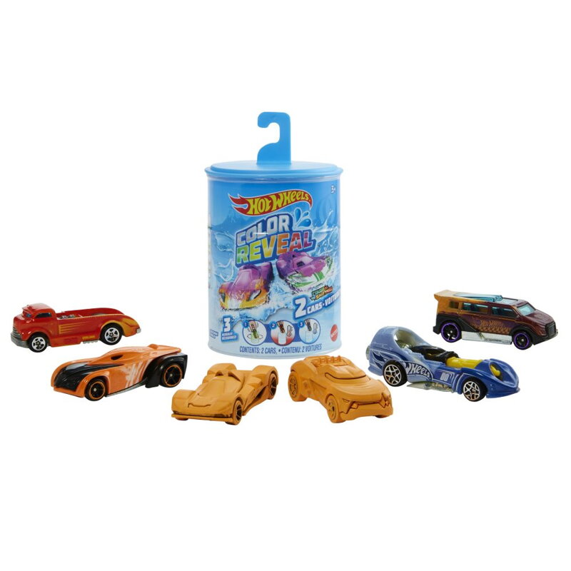 Hot Wheels COLOR REVEAL 2pack
