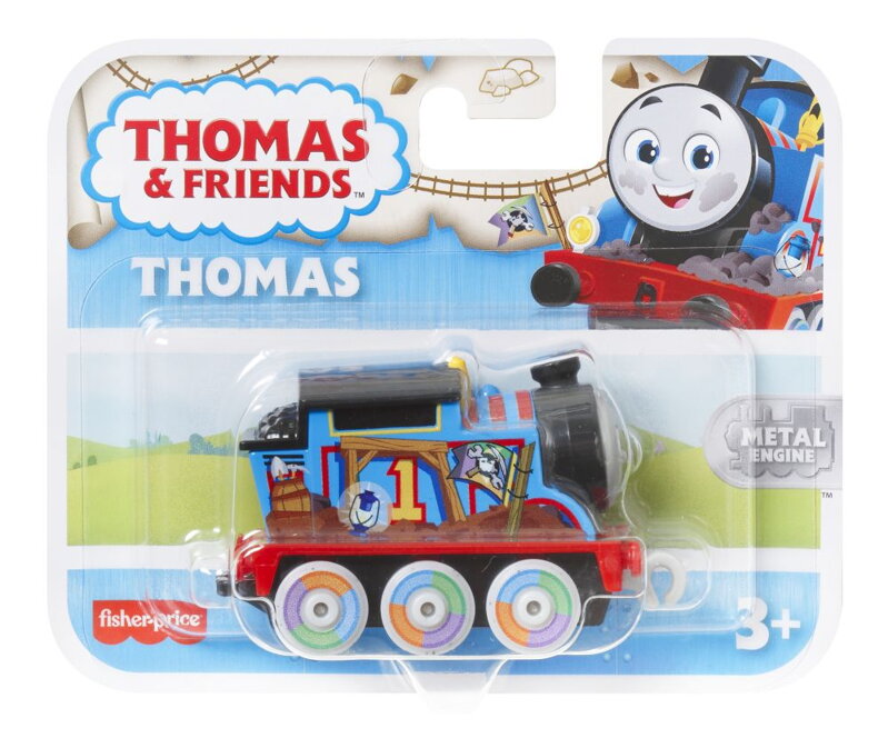 Fisher Price ťahacia kovová mašinka asst