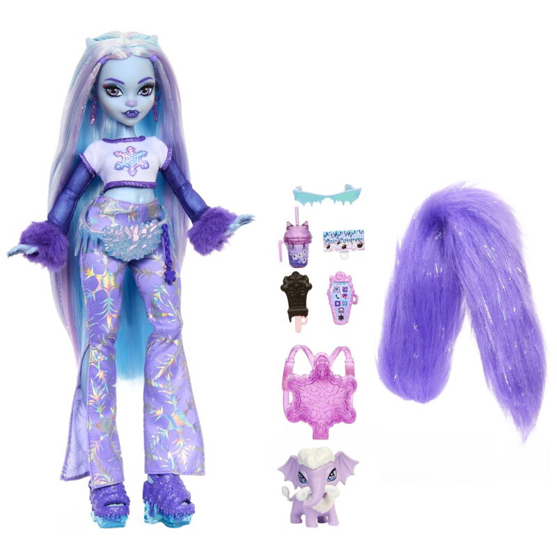 Monster High bábika Monsterka- ABBEY