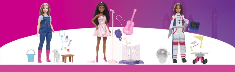 Barbie BÁBIKA V POVOLANÍ ASST