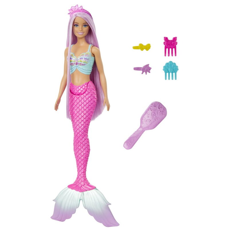 Barbie rozprávková bábika s dlhými vlasmi - MORSKÁ PANNA