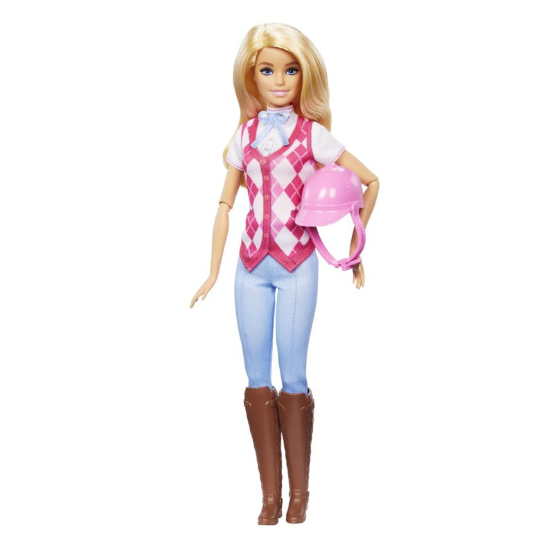 Barbie jazdkyňa Malibu