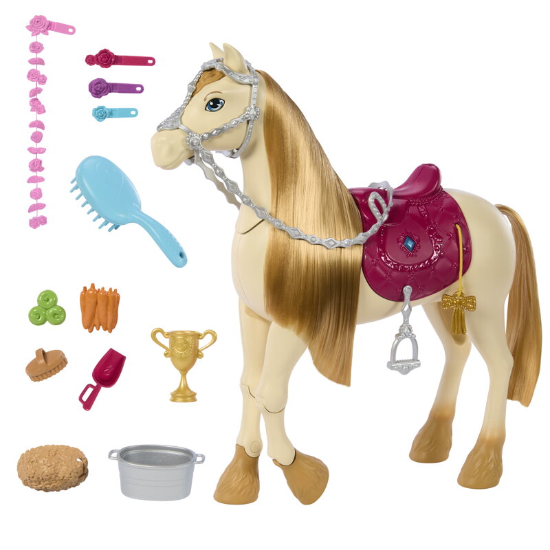 Barbie tančiaci kóň so zvukmi