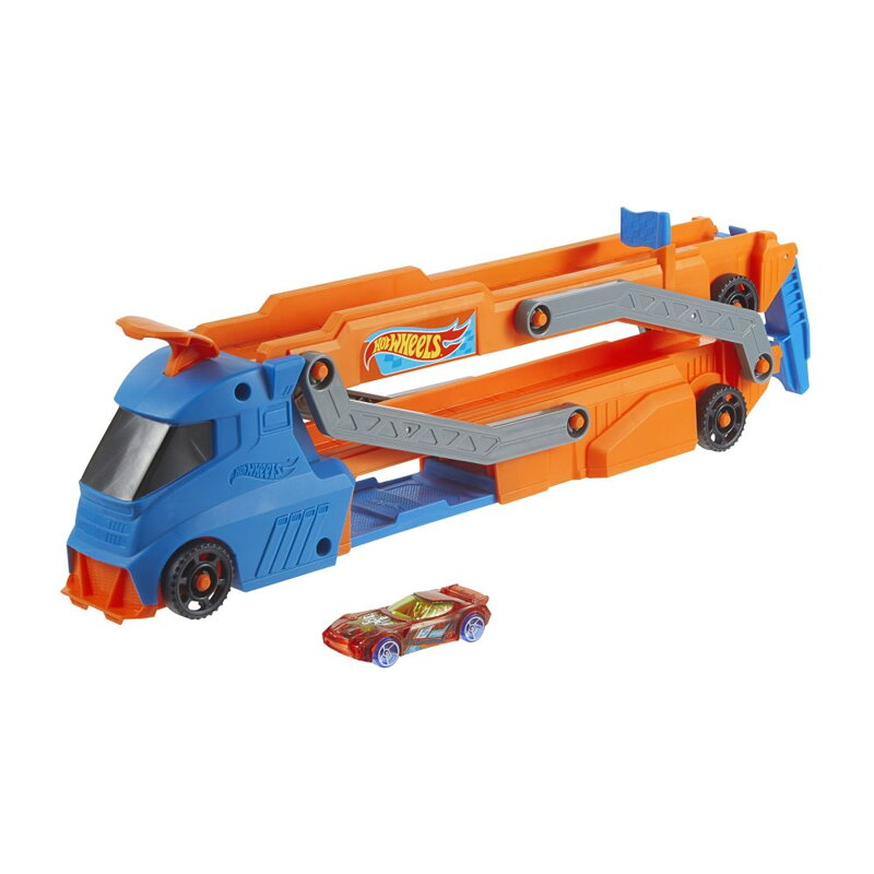 Hot Wheels city ťahač s odpaľovačom