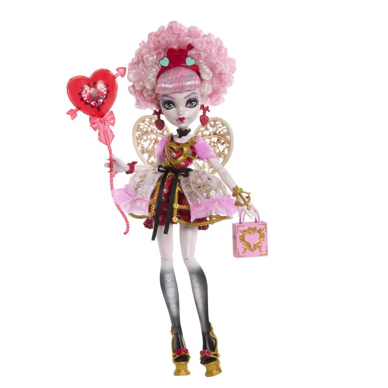 Monster High bábika hrozivo sladká oslava - CUPID