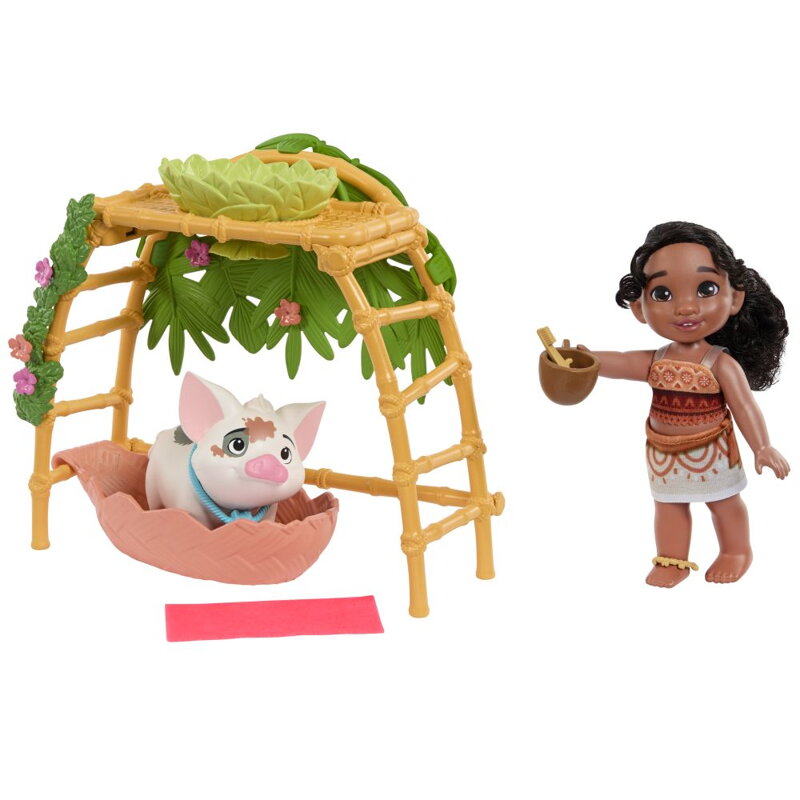 VAIANA BÁBIKA VAIANA A SESTRA HERNÝ SET