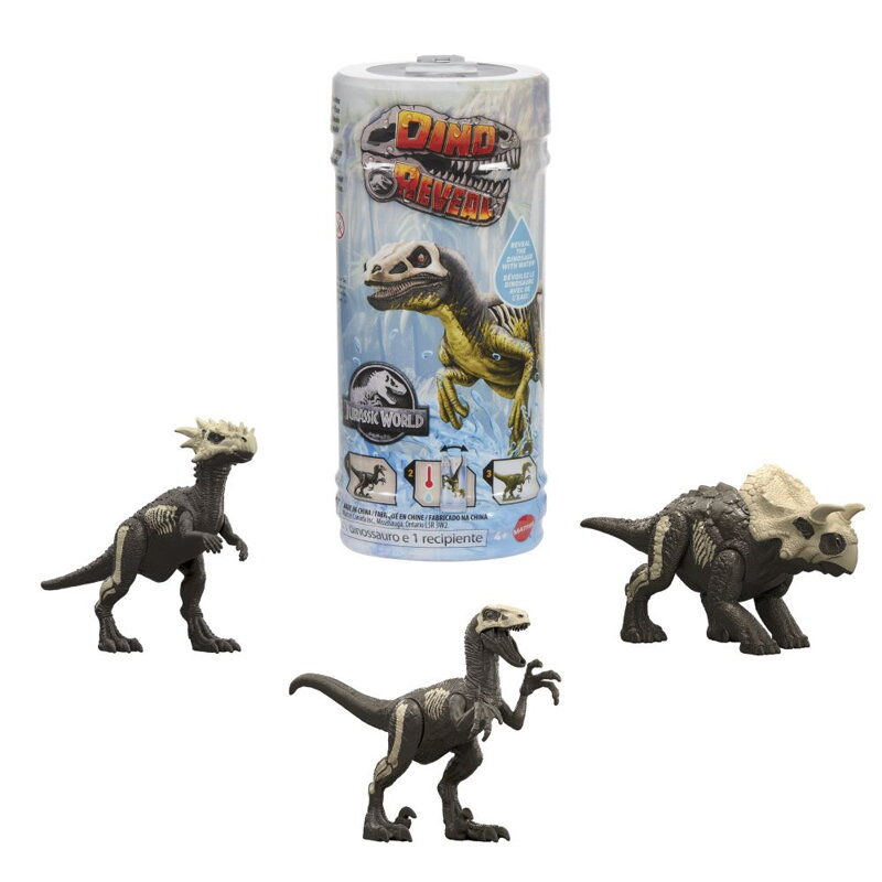 Jurassic World DINO REVEAL asst
