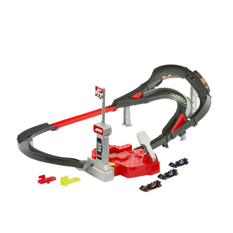 Hot Wheels racing FORMULA 1 štartovacia dráha
