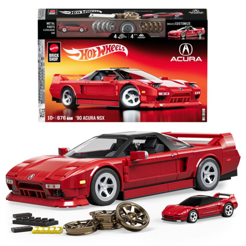 Mega Hot Wheels prémiová edícia - Acura