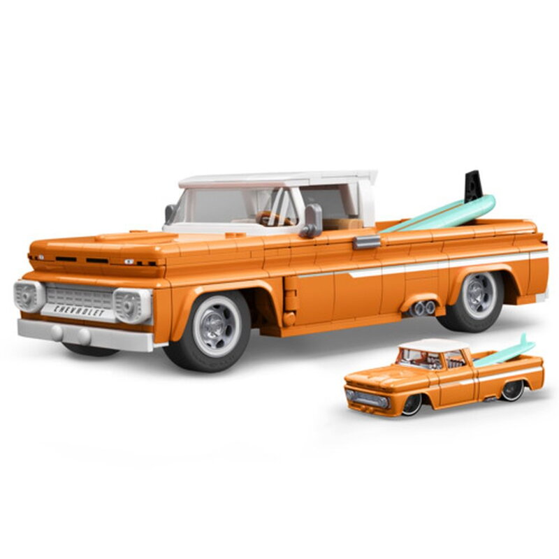 Mega Hot Wheels prémiová edícia - Chevy