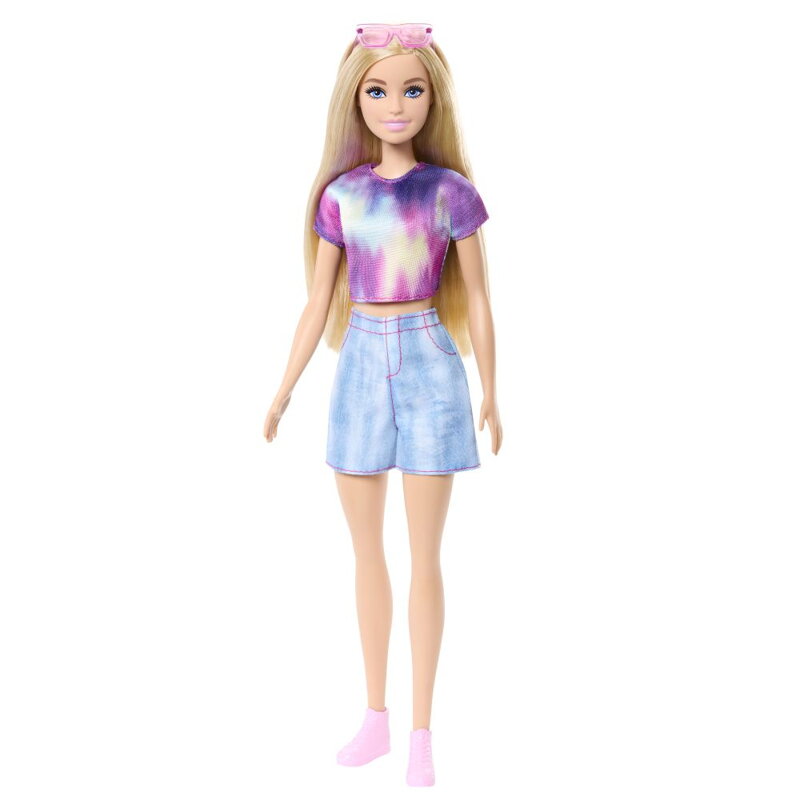 Barbie bábika Malibu batikovaná pohoda