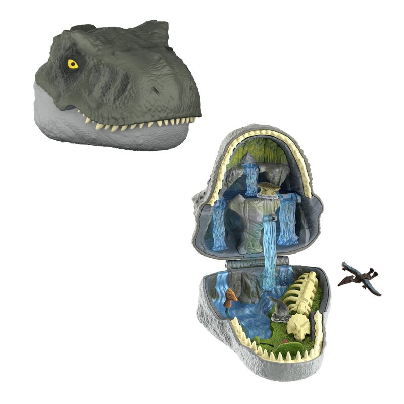 Jurassic World mikro Dinosvet asst