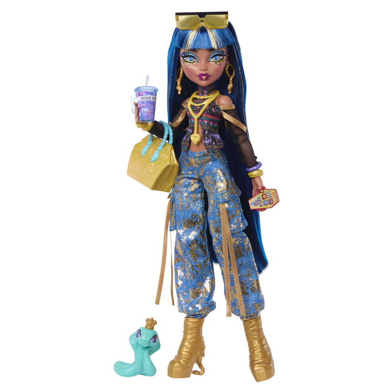 Monster High BÁBIKA MONSTERKA - CLEO