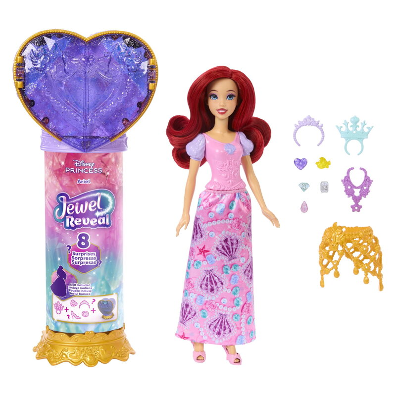 Disney Princess  PRINCEZNÁ S PREKVAPENÍM - ARIEL