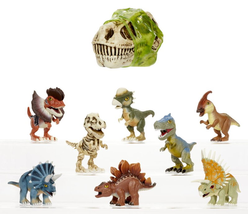 GrossMos Dinosaurus, séria 1, PDQ