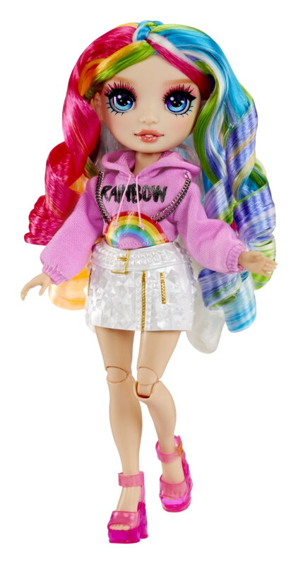 Rainbow High Creative Crystals bábika - Amaya Raine