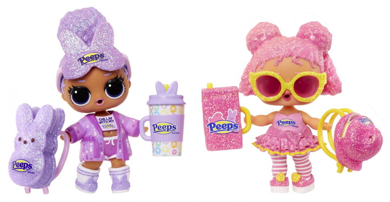 L.O.L. Surprise! Loves PEEPS bábiky, PDQ