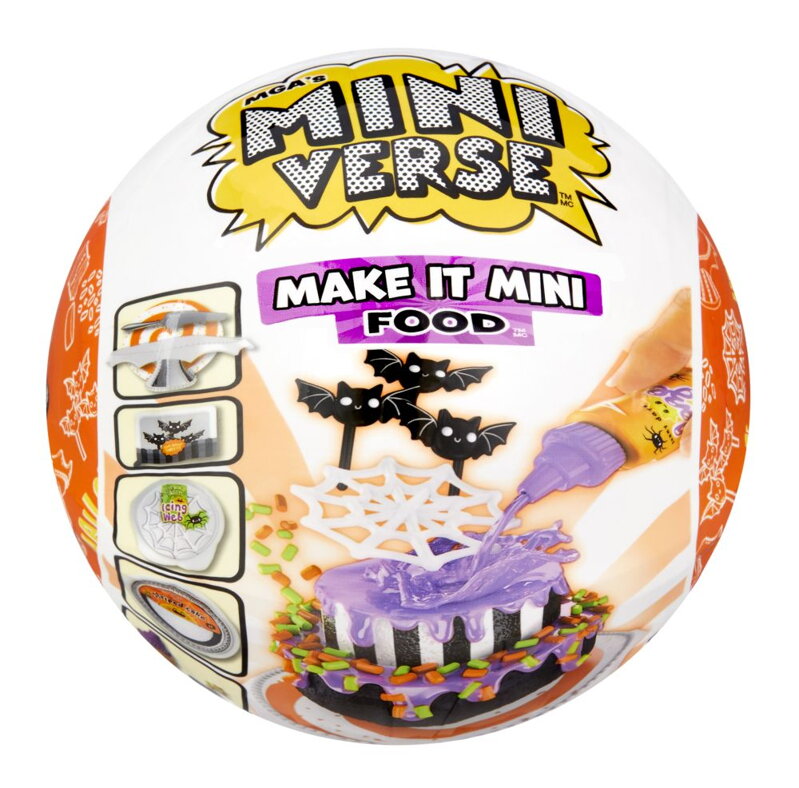 MGA's Miniverse – Mini Food Občerstvenie - Strašidelná séria, PDQ