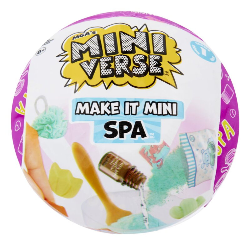 MGA's Miniverse - Make It Mini Spa, séria 2, PDQ