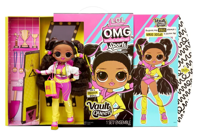 L.O.L. Surprise! OMG Veľká ségra športovkyňa, 2 druhy