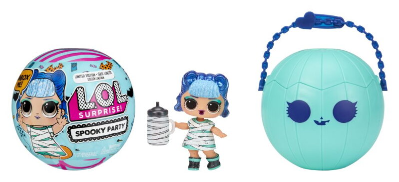 L.O.L. Surprise! Halloween séria - Glitter Ghost