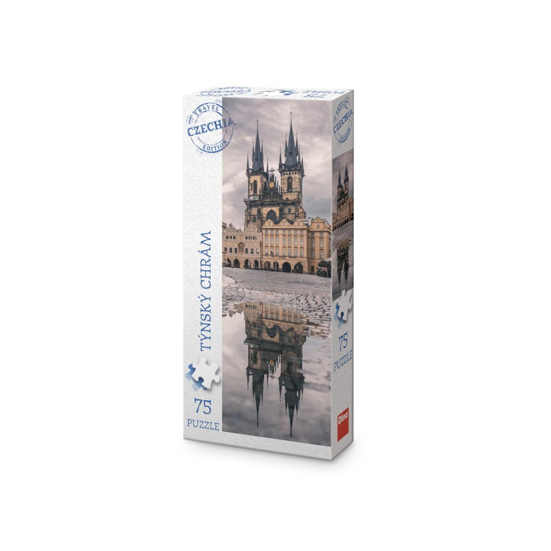 TÝNSKY CHRÁM 75 panoramic Puzzle TRAVEL