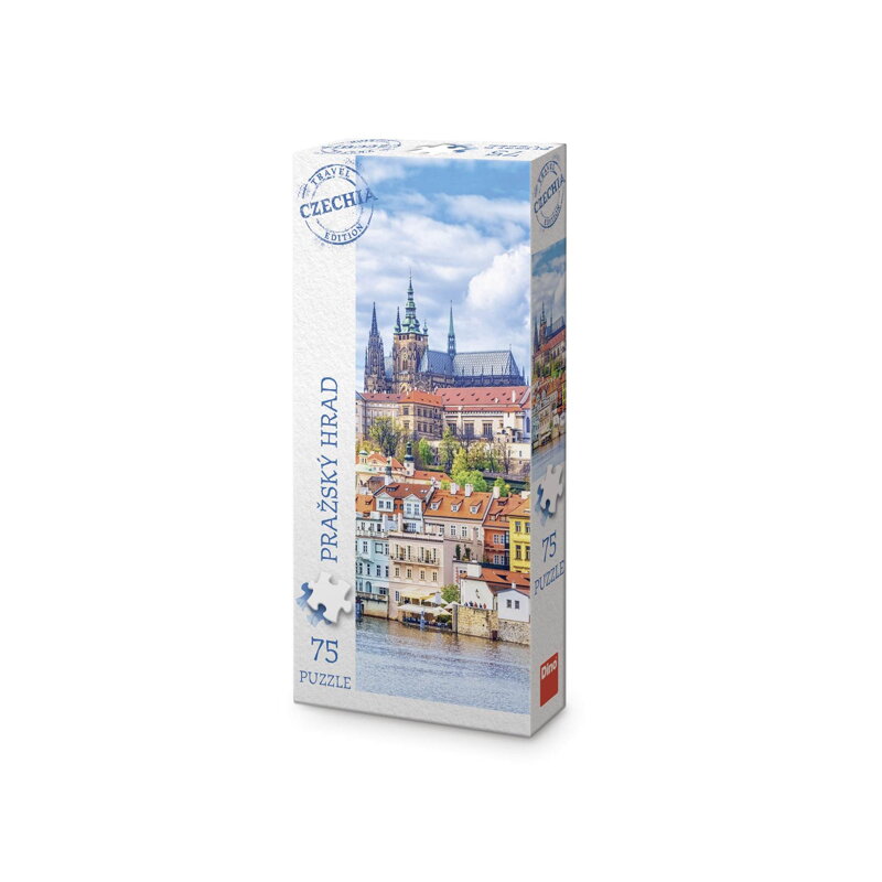PRAŽSKÝ HRAD 75 panoramic Puzzle TRAVEL