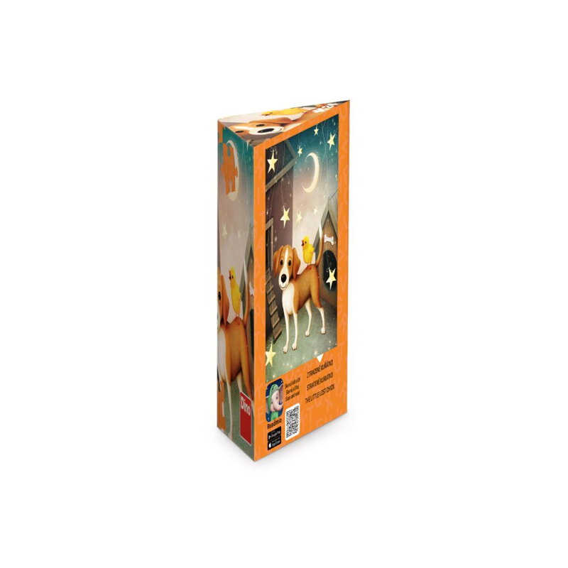 STRATENÉ KURIATKO 24 triangel Puzzle
