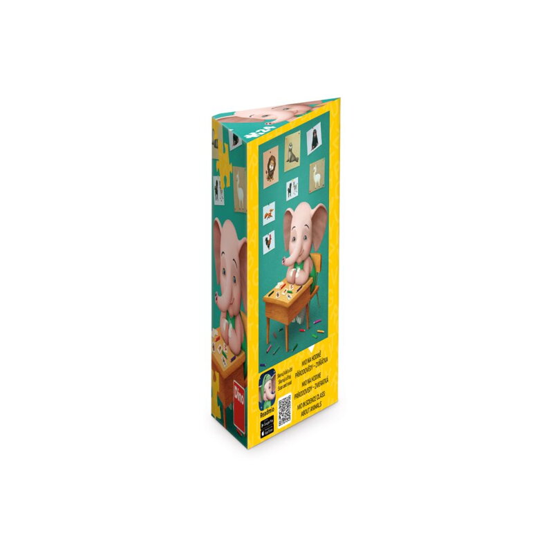 SLONÍK MIO 24 triangel Puzzle
