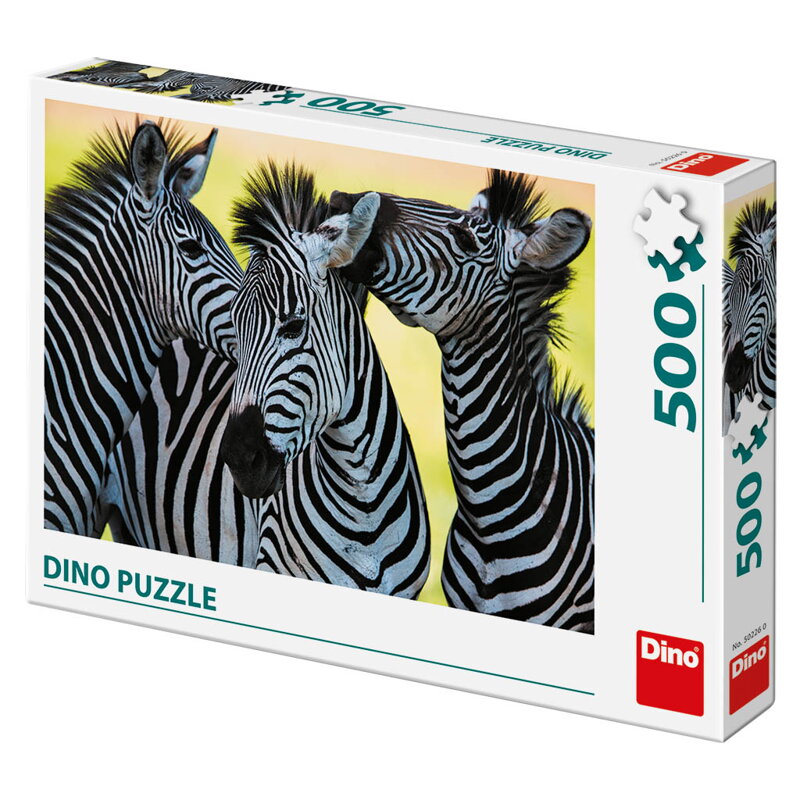 Tri zebry 500D