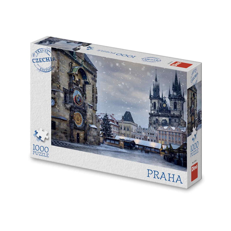 ZIMNÝ ORLOJ 1000 Puzzle TRAVEL