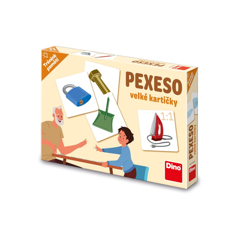 TRÉNING PAMÄTE: PREDMETY Pexeso