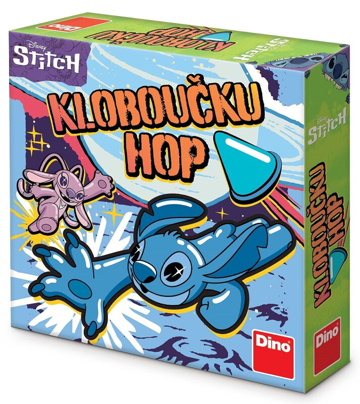 KLOBÚČIK HOP – STITCH Detská hra