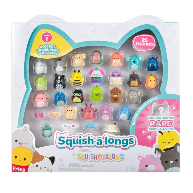 Squish a longs sada 25 figúrok