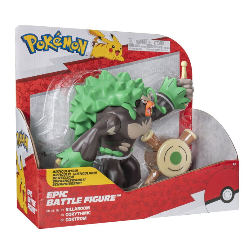 Pokémon Epic Battle figúrky (Assortment) W4