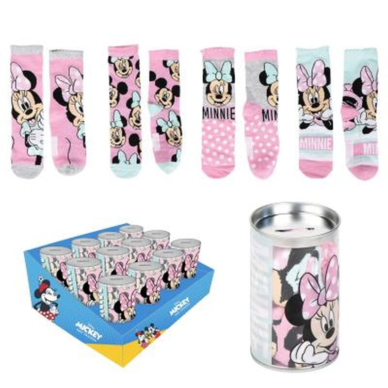 Balenie ponožiek MINNIE