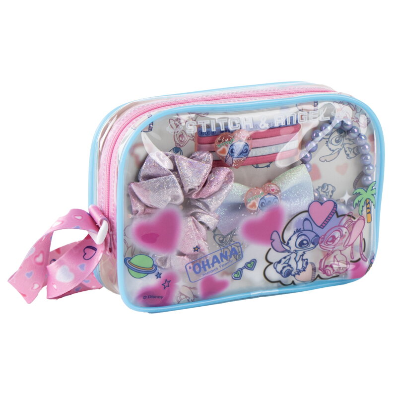 Set doplňků do vlasů Stitch