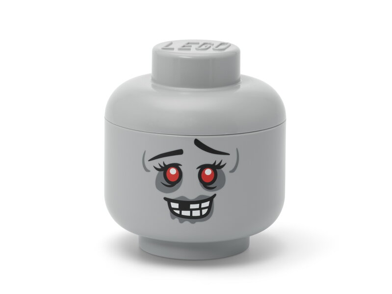 LEGO úložná hlava (veľkosť S) - zombie