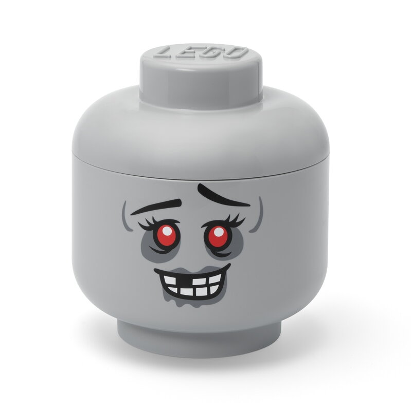 LEGO úložná hlava (veľkosť L) - zombie