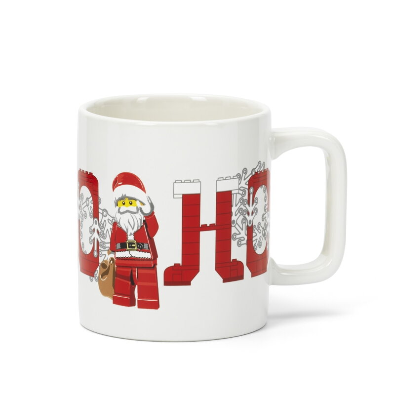 LEGO hrnček 300 ml - vianočný Santa