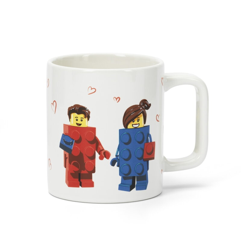 LEGO hrnček 300 ml - láska