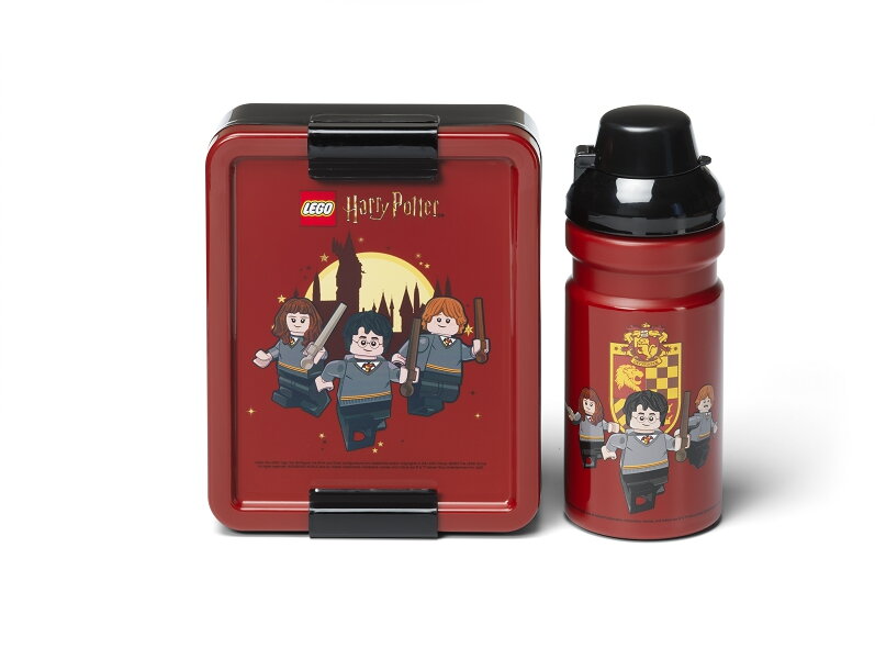 LEGO Harry Potter desiatový set (fľaša a box) - Chrabromil