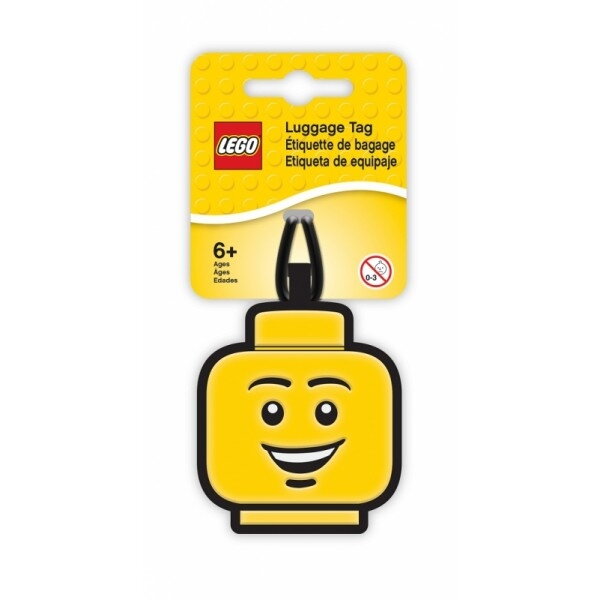LEGO Iconic Menovka na batožinu - Hlava kluka