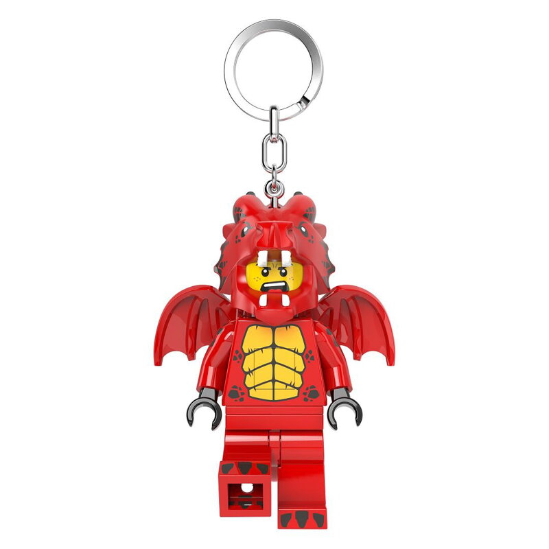 LEGO Minifigures Červený drak svietiaca figúrka (HT)