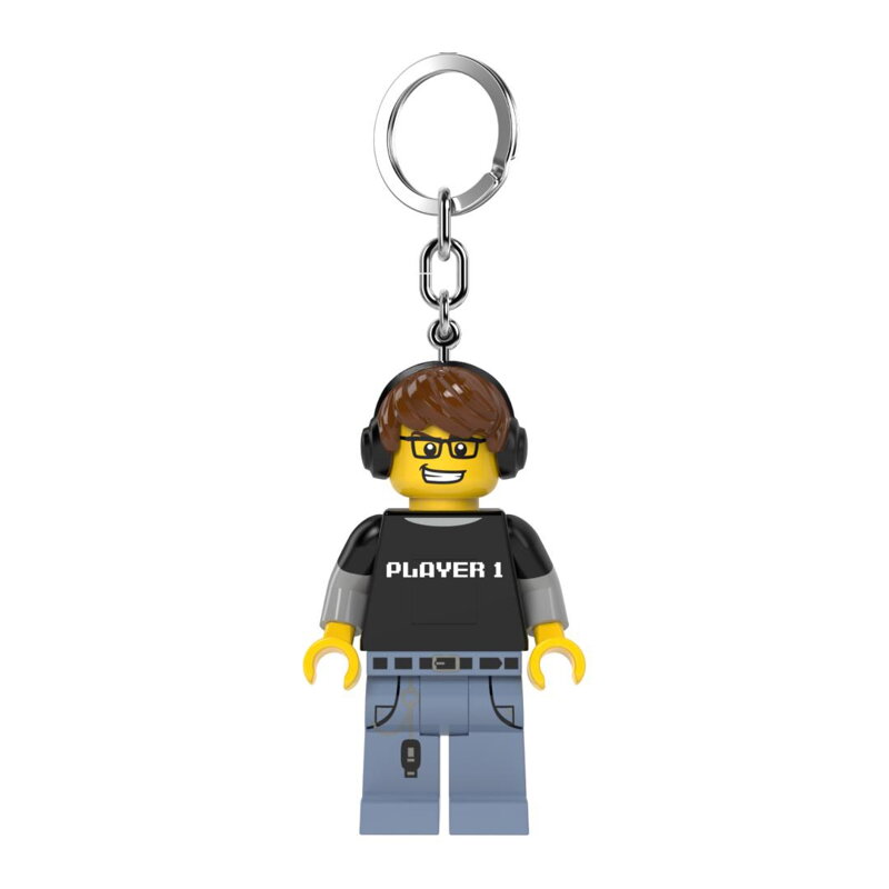 LEGO Minifigures Hráč videohier svietiaca figúrka (HT)