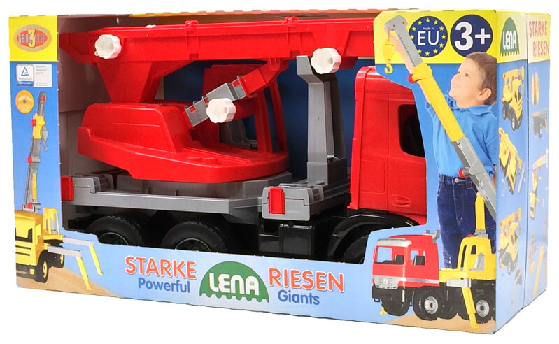 Autožeriav model Arocs, 3 osý