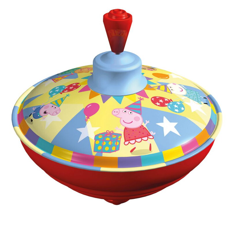 Rotujúca kačica Prasiatko Peppa 13 cm