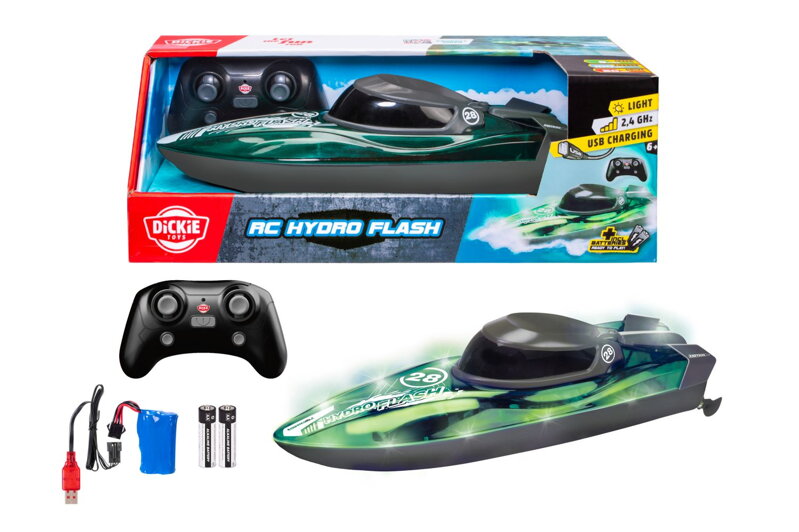 RC Loď Hydro Flash 31 cm