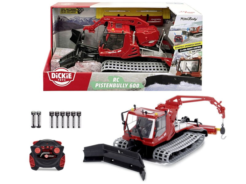 RC Rolba Pistenbully 600, 1:18, 51 cm, 3kan