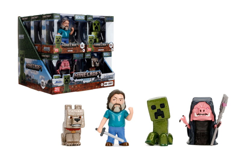Minecraft Movie figúrka 2,5", 4 druhy, DP12, wave 5